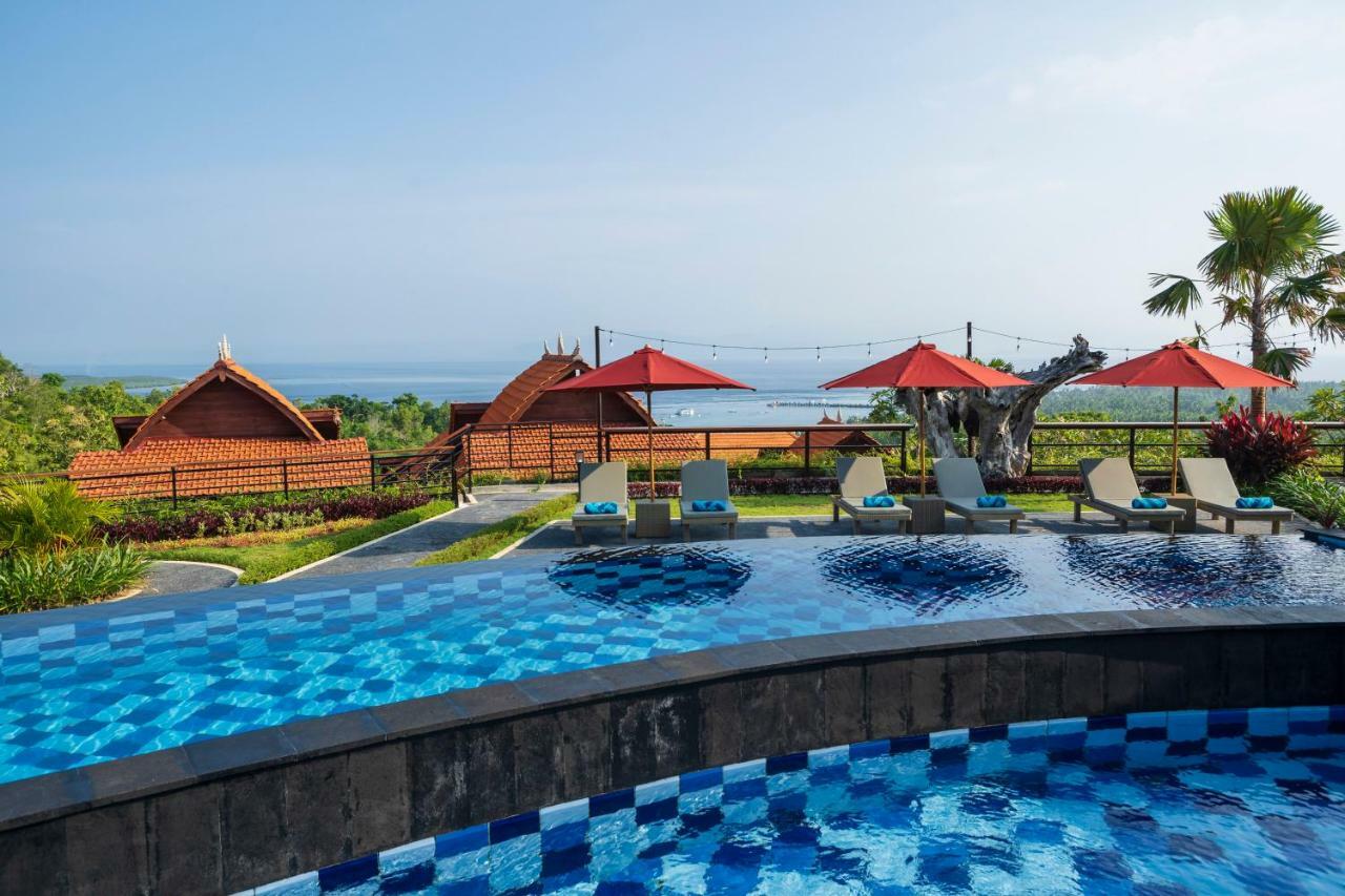 Star Semabu Resort Toyapakeh Bagian luar foto